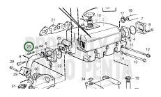 Espárrago Original Volvo Penta 859833
